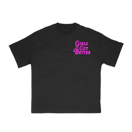 Barbie Girls Cut Better Tee - Black