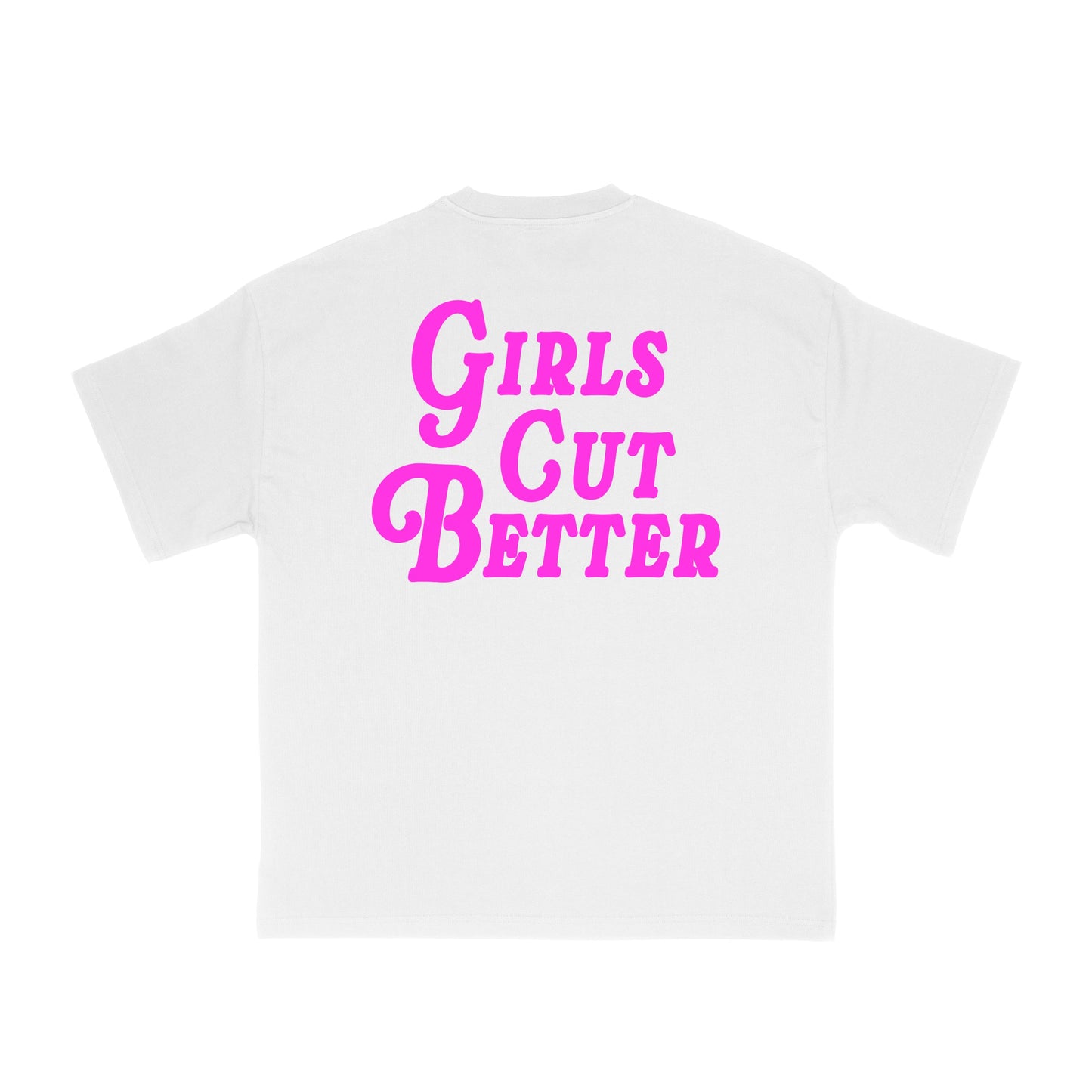 Barbie Girls Cut Better Tee - White