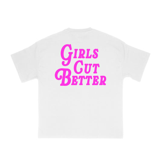 Barbie Girls Cut Better Tee - White