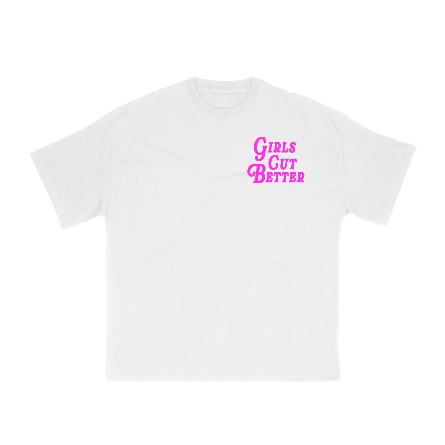 Barbie Girls Cut Better Tee - White