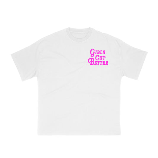 Barbie Girls Cut Better Tee - White