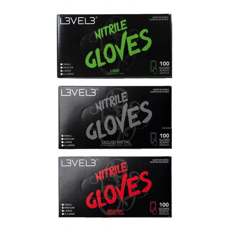 February Deal Level 3 Gloves, 3 boxes