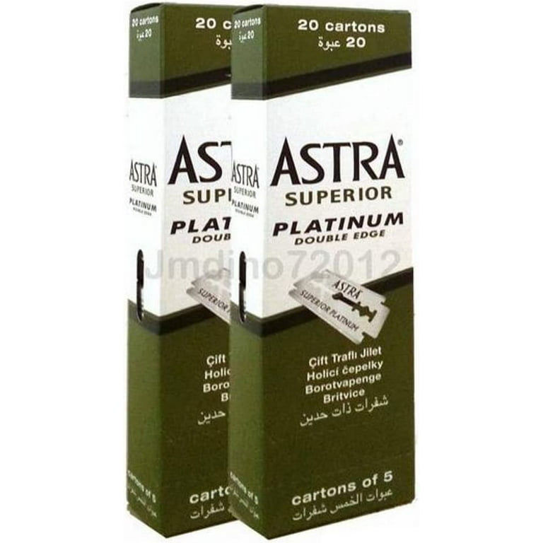 Feb Deal Astra Blades 2 for $18