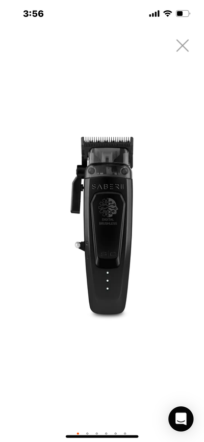 Saber 2.0 Black Clipper