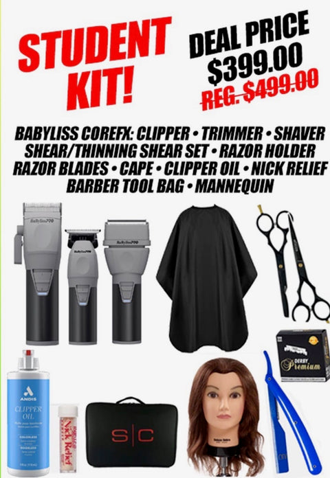 Student Barber Kit