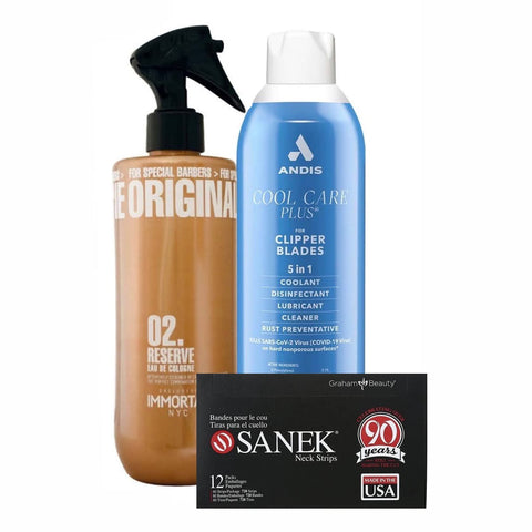 August Deal: Immortal Aftershave / Cool Care Neck Strip