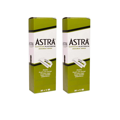August Deal: Astra Blades – 2 for $20