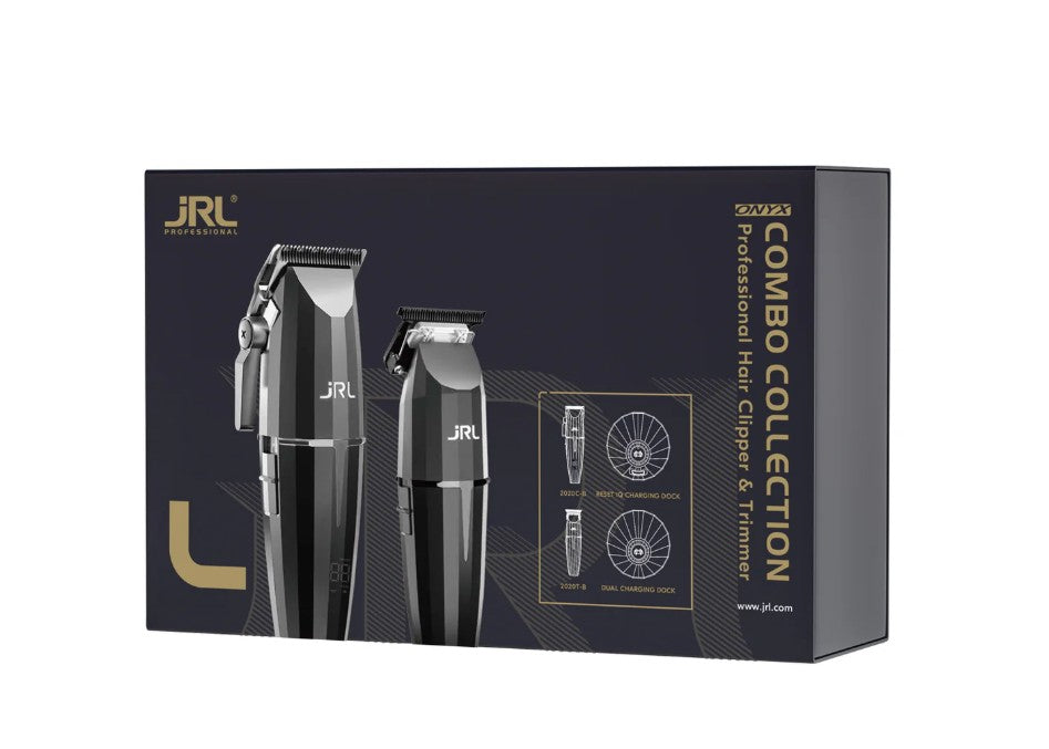 JRL Onyx Clipper/Trimmer Combo Collection