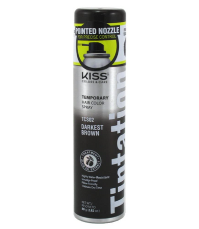 Kiss Tintation Brown Spray 6 oz Large