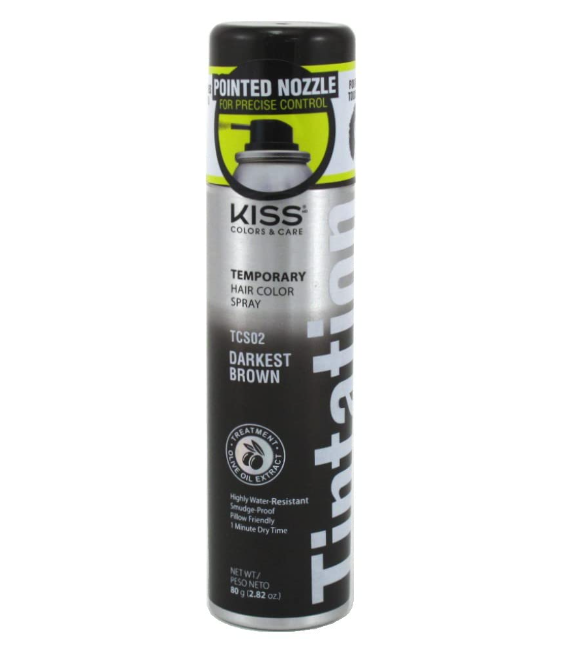 Kiss Tintation Brown Spray 6 oz Large