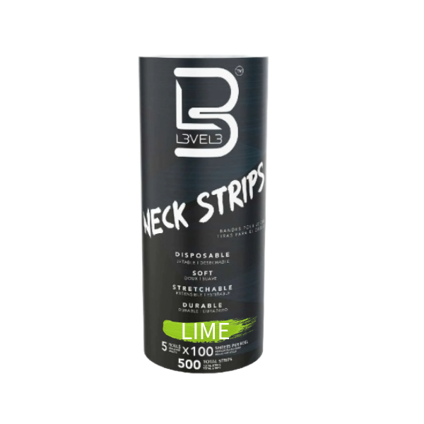 L3VEL 3 NECK STRIP PAPER