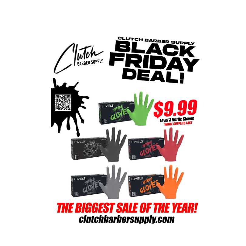Black Friday Deal Level 3 Nitrile Gloves