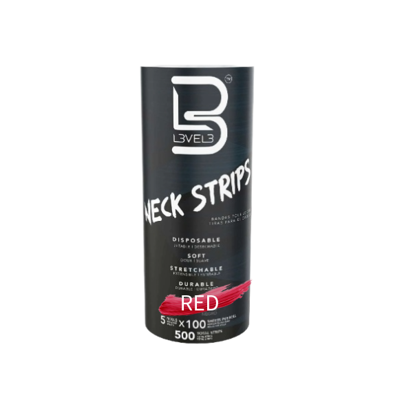 L3VEL 3 NECK STRIP PAPER