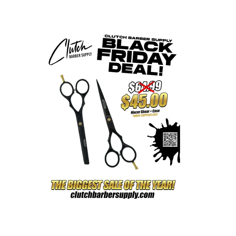 Black Friday Deal Nixcer Shear Set
