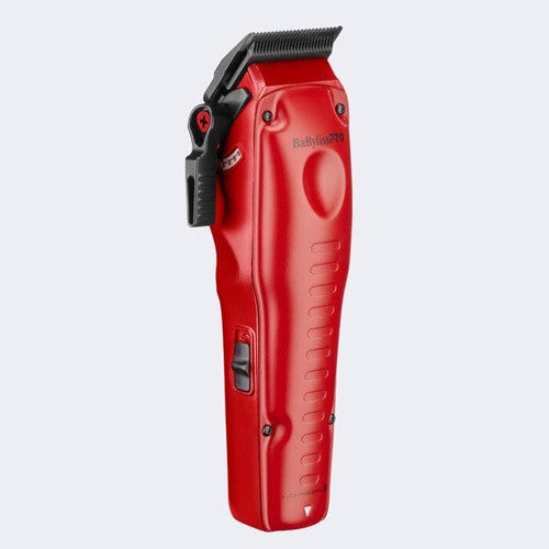BaByliss PRO FXONE Limited Edition Lo-ProFX Matte Red Cordless Clipper