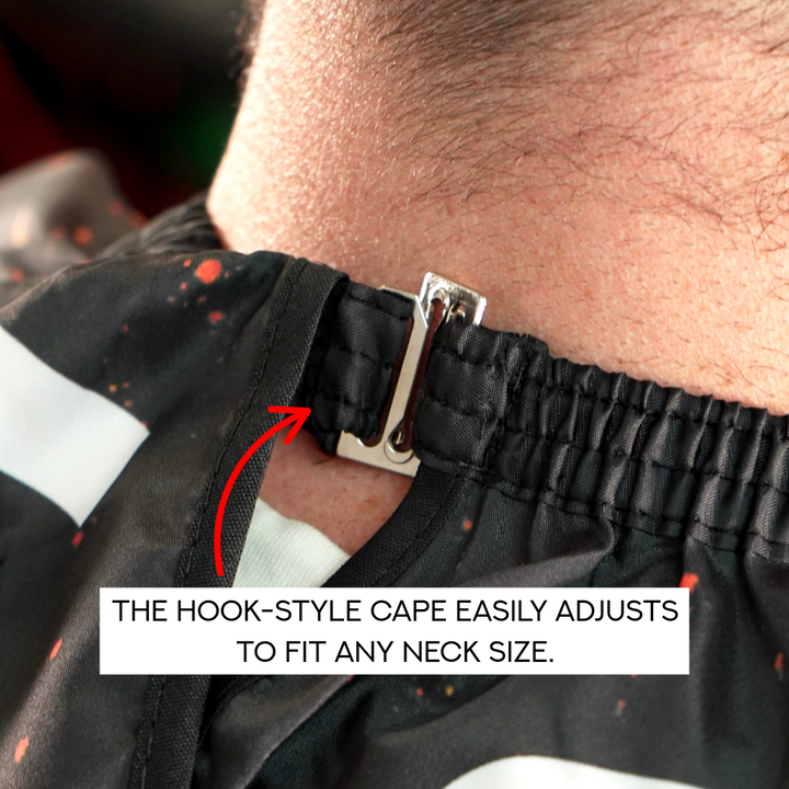 Premium Barber Cape