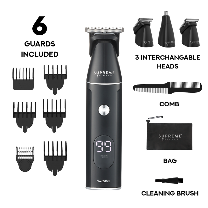 Multigroomer 3.0 Wet/Dry 14 Piece Set