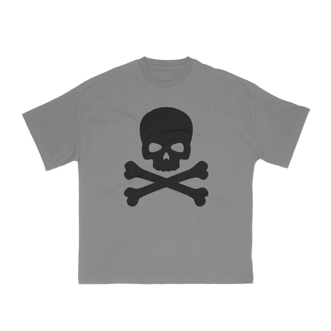 Skull Classic Tee - Grey