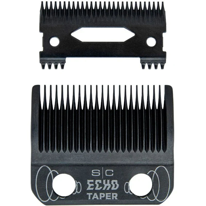 Stylecraft Echo taper black DLC clipper blade with deep tooth cutter