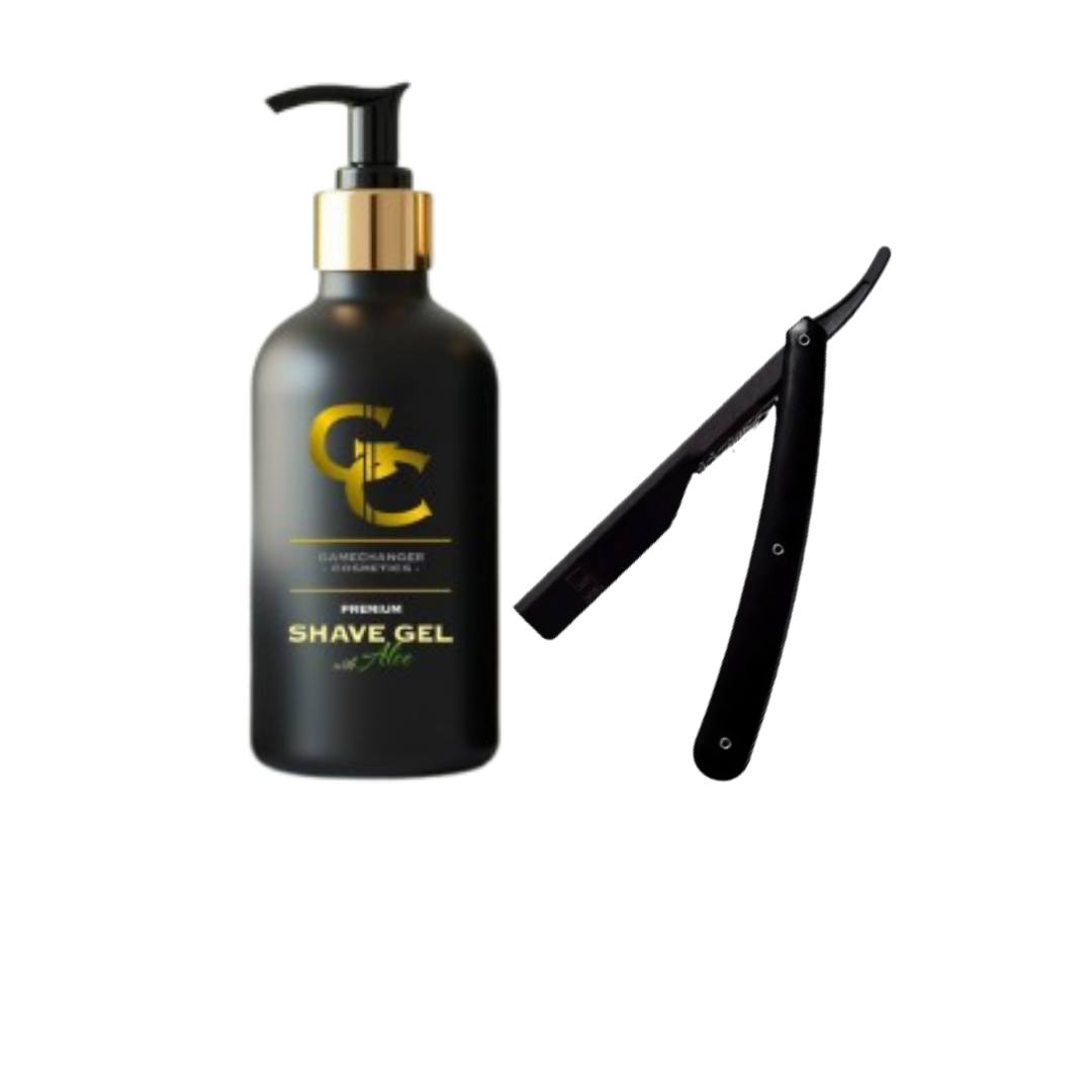 Game Changer Gel and Free LV3 Razor Holder