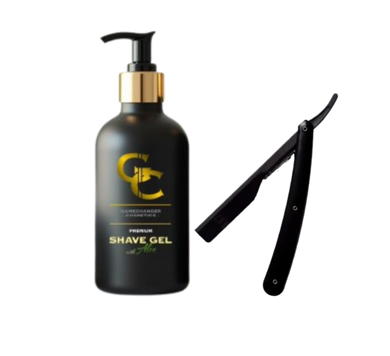 Game Changer Gel and Free LV3 Razor Holder