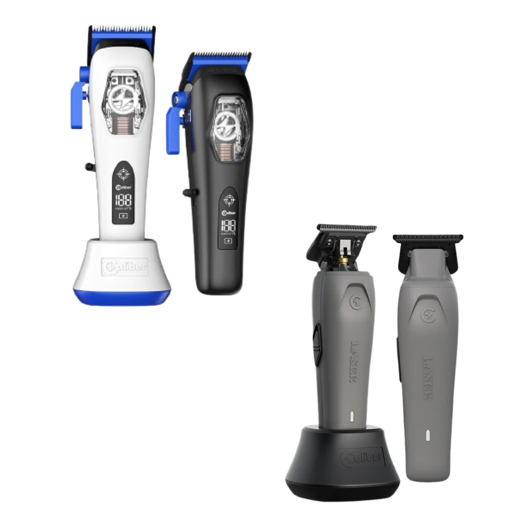 Caliber Disruptor ZR Clipper and Caliber Laser Trimmer