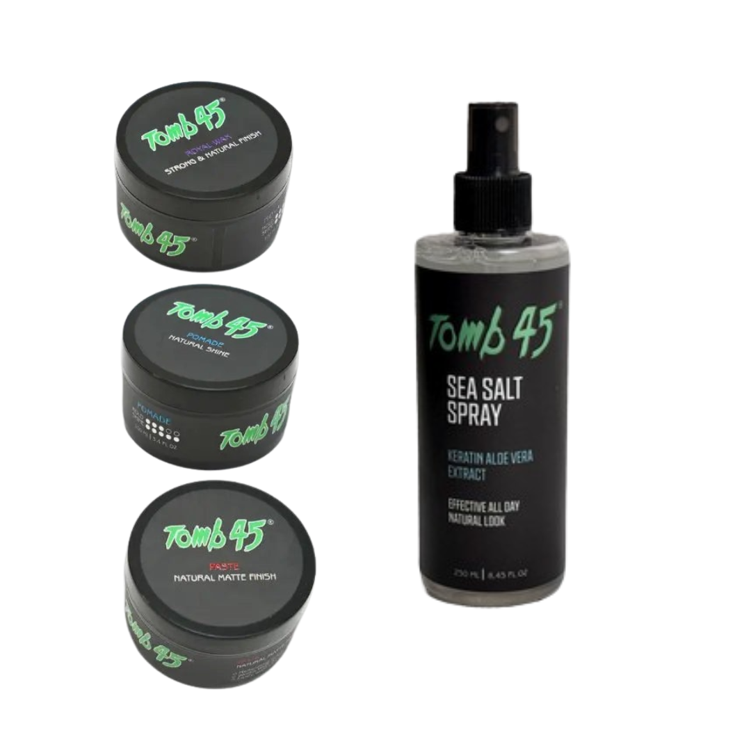 Tomb 45 Sea Salt, Paste, Wax, Clay Products