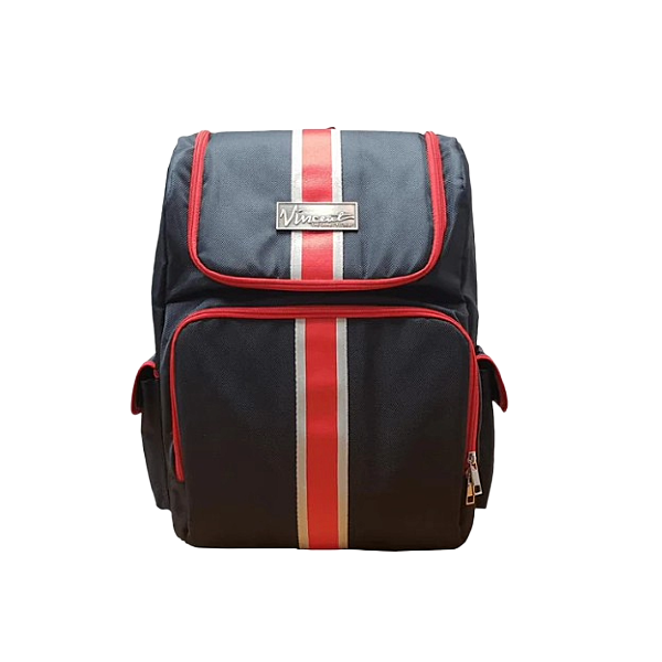 Vincent Black Classic Backpack