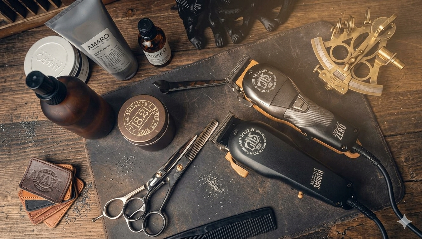 Premium Barber Supplies, When And Where You Need Them