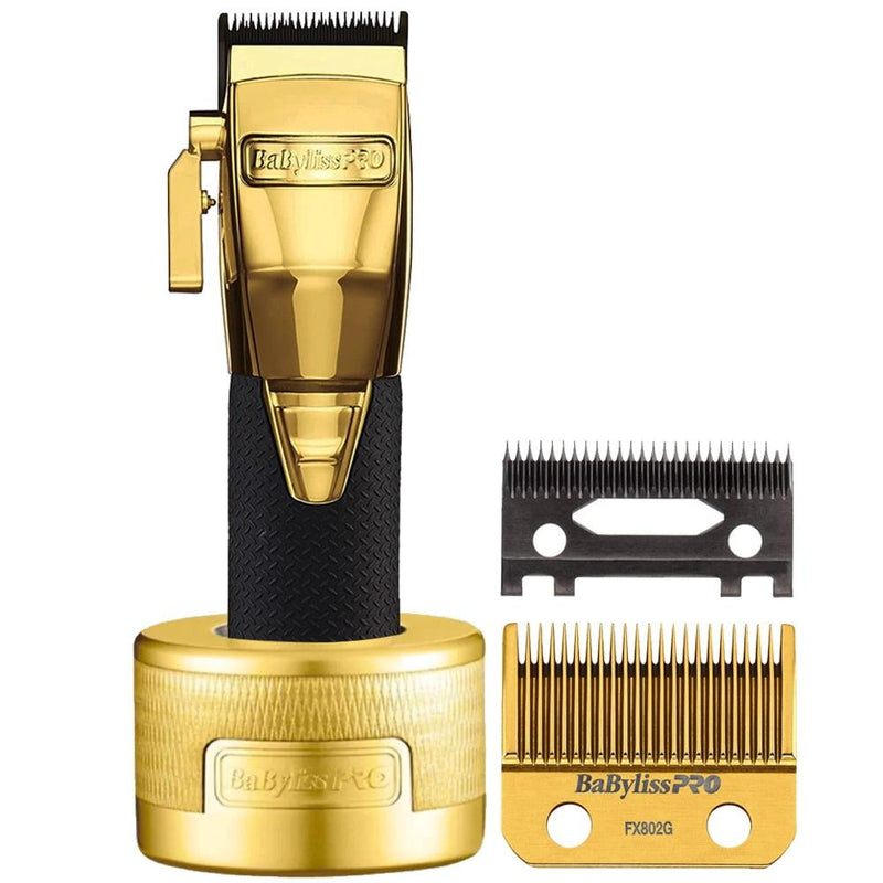 BaByliss PRO GoldFX Boost+ Metal Lithium Outlining Clipper