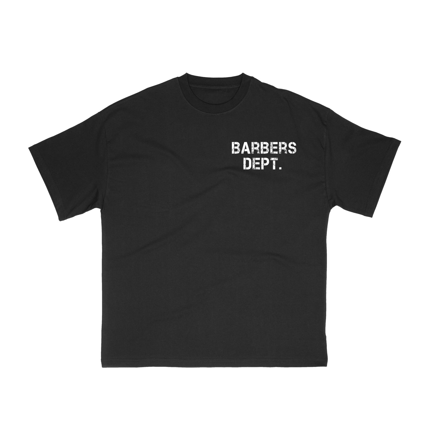 Barbers Dept. Tee - Black