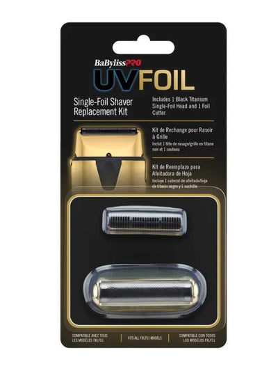 Babyliss Pro UVFoil Single-Foil Shaver Replacement Kit