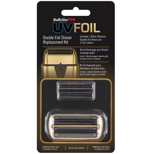 Babyliss Pro UVFoil Double-Foil Shaver Replacement Kit