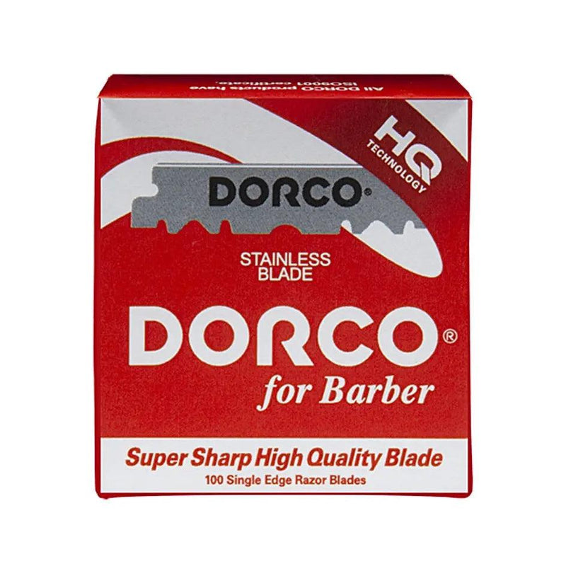 Dorco Red Double Edge Blades – 2/$16 Pack Deal