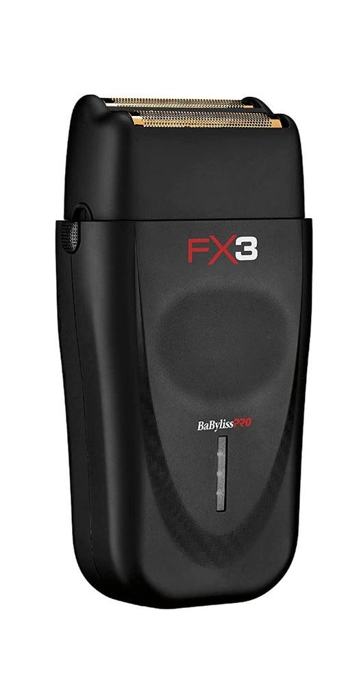 BaByliss FX3 Black Shaver