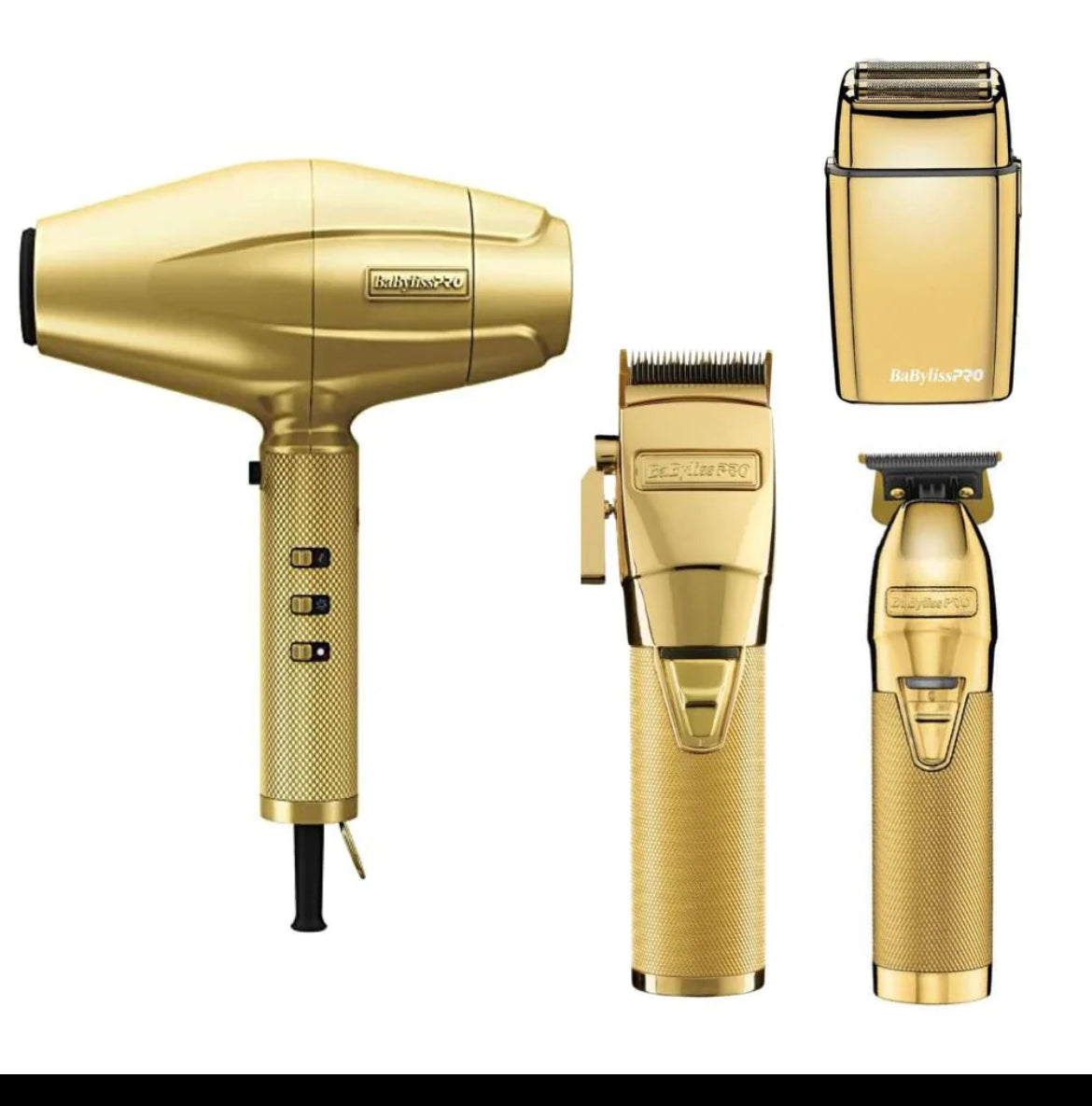 July 2023 Special Babyliss Clipper, FX Trimmer, Shaver & Blow Dryer