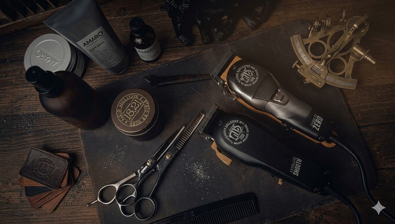 Premium Barber Supplies, When And Where You Need Them
