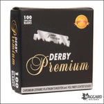 Derby Premium Razor Blades – 3/$18 Pack Deal