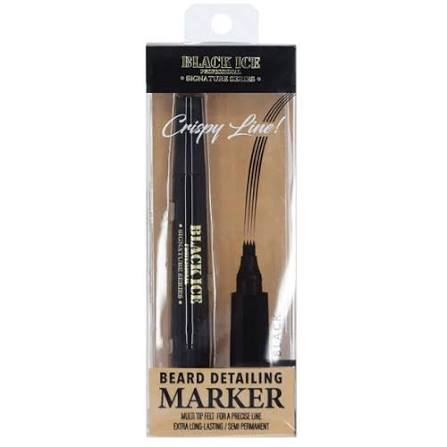 Black ice beard pen