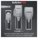BaBylissPRO CoreFX Bundle (Clipper / Trimmer / Shaver)