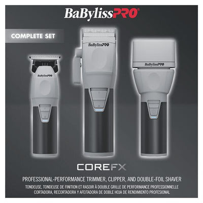 BaBylissPRO CoreFX Bundle (Clipper / Trimmer / Shaver)