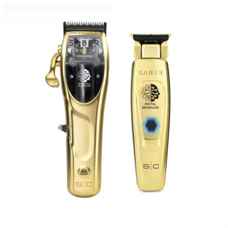 Saber Clipper & Trimmer Combo Deal