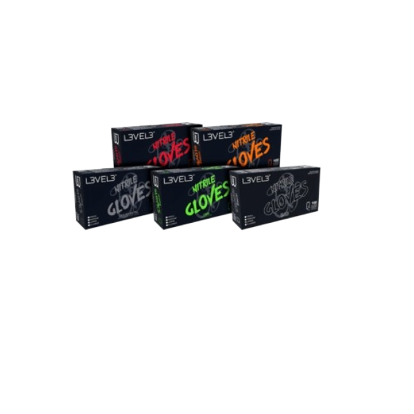 Level 3 Nitrile Gloves