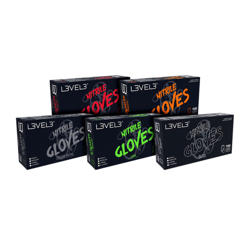 Level 3 Nitrile Gloves – Any 3 Pack Deal