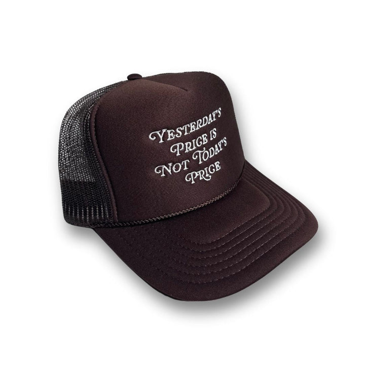 Yesterday's Price Trucker - Brown