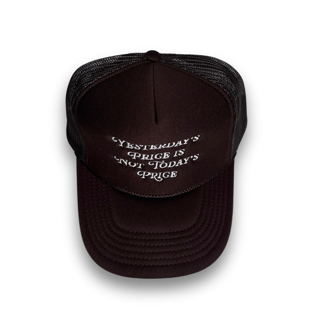 Yesterday's Price Trucker - Brown