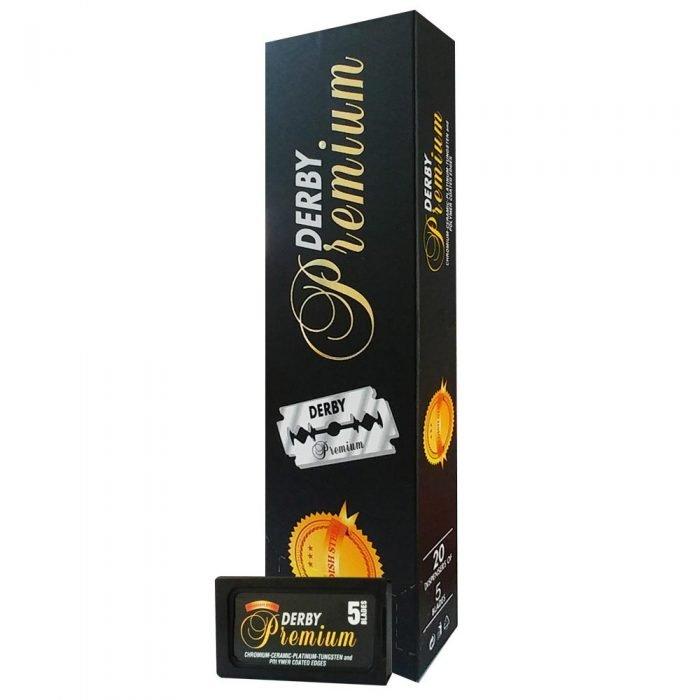 Derby Premium Razor Blades – 3/$18 Pack Deal