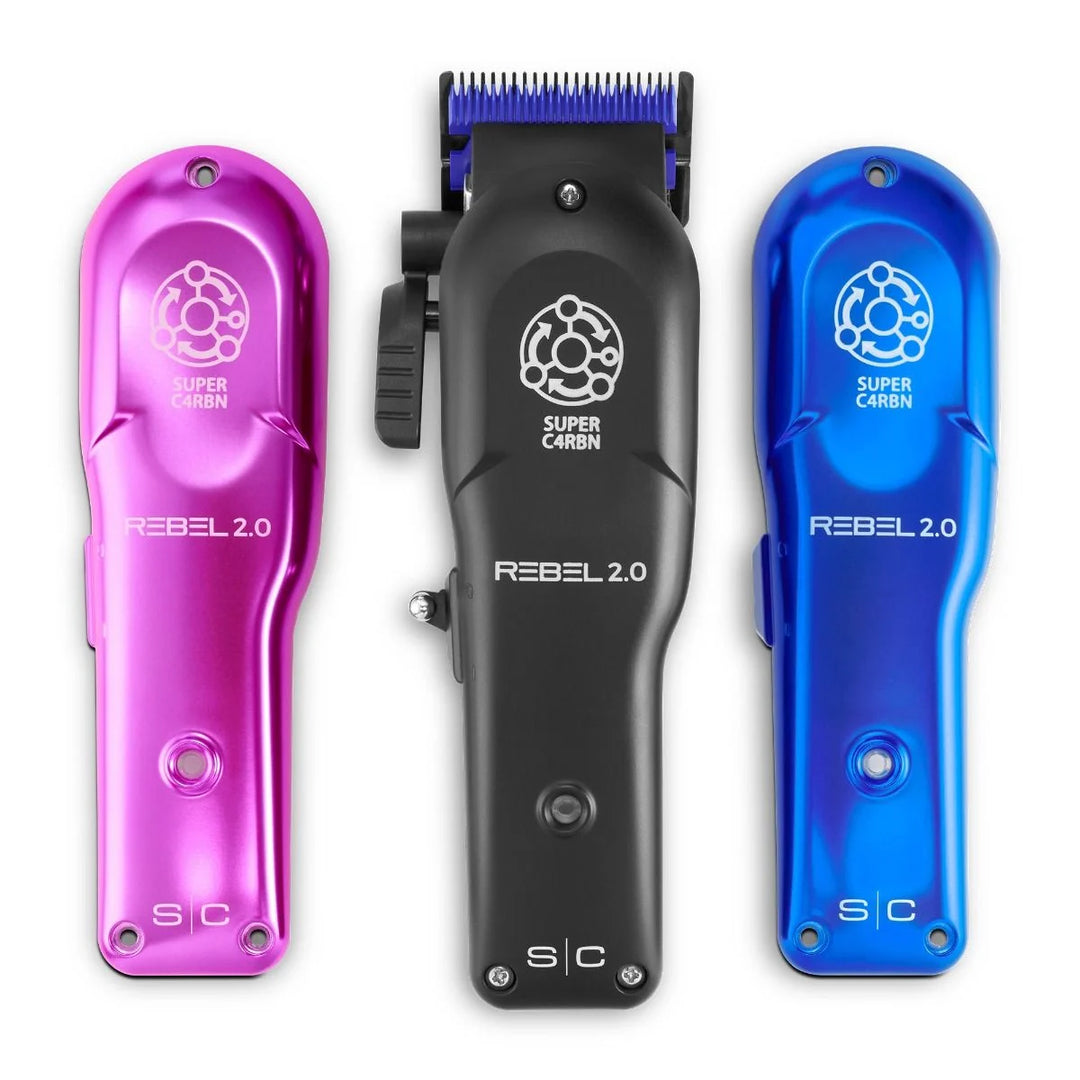 REBEL 2.0 PROFESSIONAL HAIR CLIPPER WITH SUPER C4RBN MOTOR
