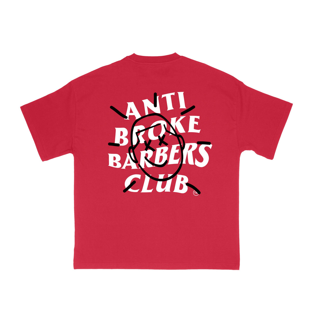 No Bad Fades Tee - Red