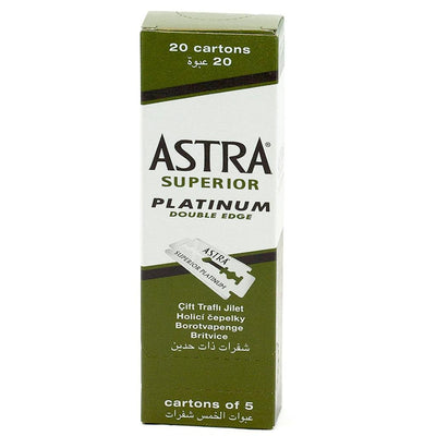Astra Razor blades (100) Ct